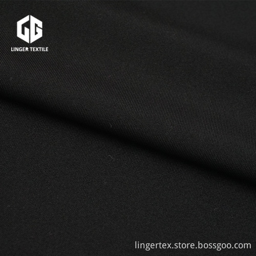 High Quality Poly Spandex Venetian Fabric For Women